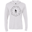 T-Shirts Heather White / X-Small After All This Time- Lily Triblend Long Sleeve Hoodie Tee