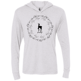 T-Shirts Heather White / X-Small After All This Time- Lily Triblend Long Sleeve Hoodie Tee