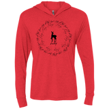 T-Shirts Vintage Red / X-Small After All This Time- Lily Triblend Long Sleeve Hoodie Tee