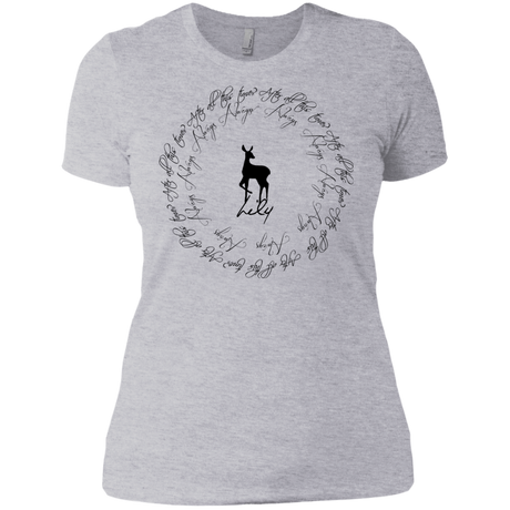 T-Shirts Heather Grey / X-Small After All This Time- Lily Women's Premium T-Shirt