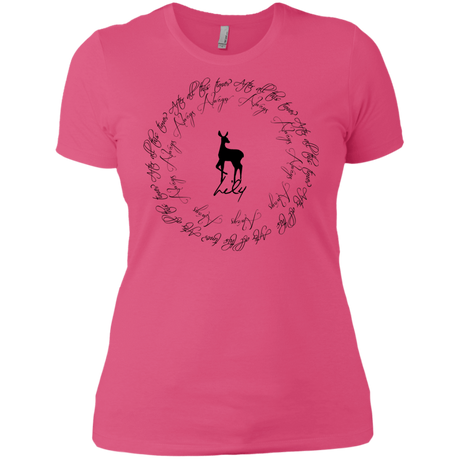 T-Shirts Hot Pink / X-Small After All This Time- Lily Women's Premium T-Shirt