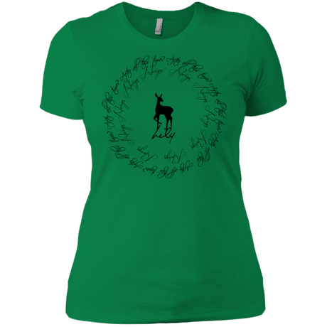 T-Shirts Kelly Green / X-Small After All This Time- Lily Women's Premium T-Shirt