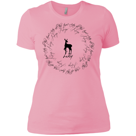 T-Shirts Light Pink / X-Small After All This Time- Lily Women's Premium T-Shirt