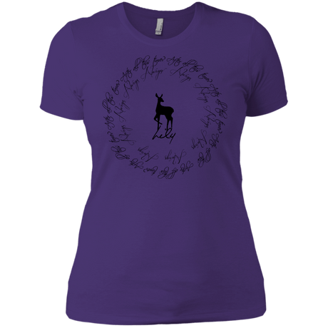 T-Shirts Purple / X-Small After All This Time- Lily Women's Premium T-Shirt