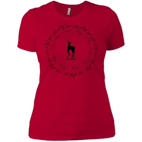 T-Shirts Red / X-Small After All This Time- Lily Women's Premium T-Shirt