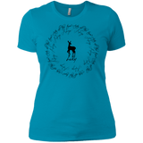 T-Shirts Turquoise / X-Small After All This Time- Lily Women's Premium T-Shirt