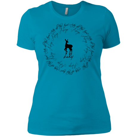 T-Shirts Turquoise / X-Small After All This Time- Lily Women's Premium T-Shirt