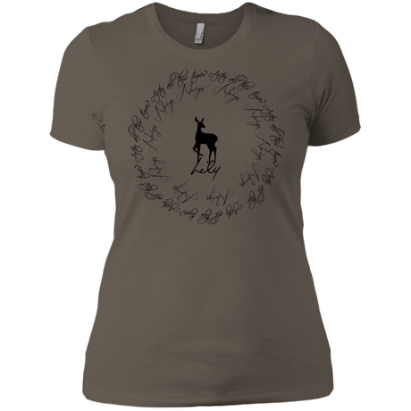 T-Shirts Warm Grey / X-Small After All This Time- Lily Women's Premium T-Shirt