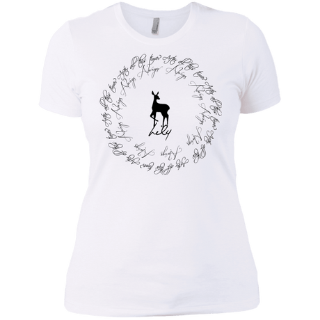 T-Shirts White / X-Small After All This Time- Lily Women's Premium T-Shirt