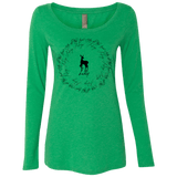 T-Shirts Envy / Small After All This Time- Lily Women's Triblend Long Sleeve Shirt