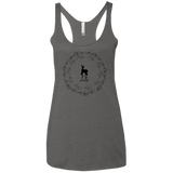 T-Shirts Premium Heather / X-Small After All This Time- Lily Women's Triblend Racerback Tank