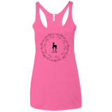 T-Shirts Vintage Pink / X-Small After All This Time- Lily Women's Triblend Racerback Tank