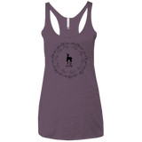 T-Shirts Vintage Purple / X-Small After All This Time- Lily Women's Triblend Racerback Tank