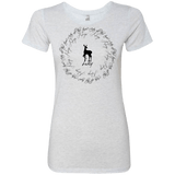 T-Shirts Heather White / Small After All This Time- Lily Women's Triblend T-Shirt