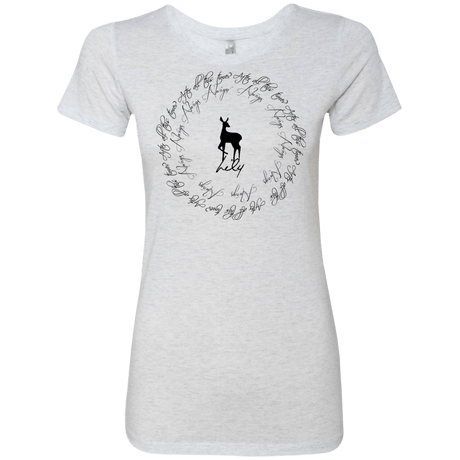 T-Shirts Heather White / Small After All This Time- Lily Women's Triblend T-Shirt