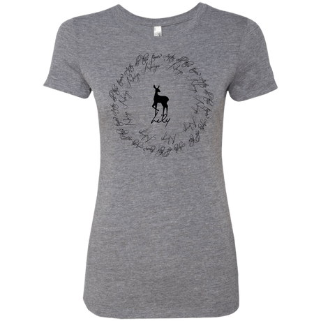 T-Shirts Premium Heather / Small After All This Time- Lily Women's Triblend T-Shirt