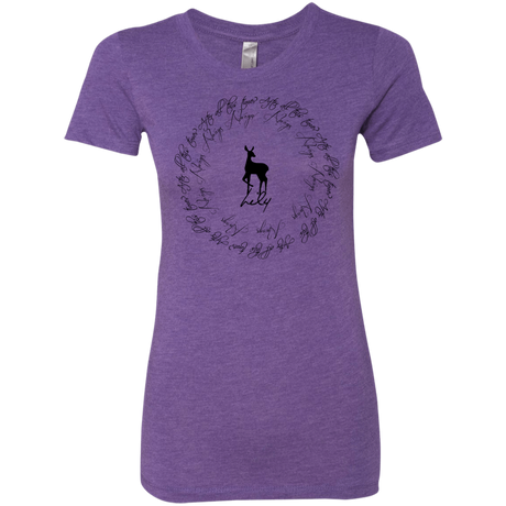 T-Shirts Purple Rush / Small After All This Time- Lily Women's Triblend T-Shirt