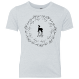 T-Shirts Heather White / YXS After All This Time- Lily Youth Triblend T-Shirt