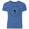 T-Shirts Vintage Royal / YXS After All This Time- Lily Youth Triblend T-Shirt