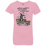T-Shirts Light Pink / YXS Agent Cooper and Girls Premium T-Shirt