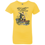 T-Shirts Vibrant Yellow / YXS Agent Cooper and Girls Premium T-Shirt