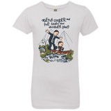 T-Shirts White / YXS Agent Cooper and Girls Premium T-Shirt