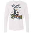 T-Shirts White / Small Agent Cooper and Men's Premium Long Sleeve