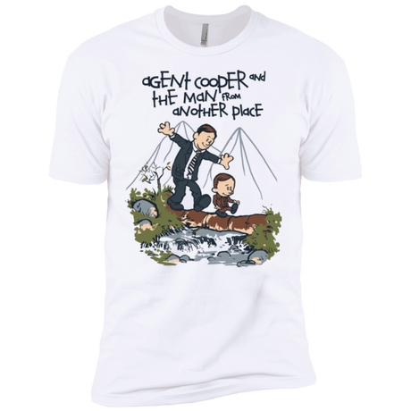 T-Shirts White / X-Small Agent Cooper and Men's Premium T-Shirt