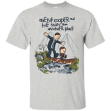 T-Shirts Ash / Small Agent Cooper and T-Shirt