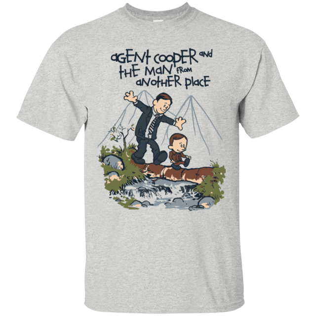 T-Shirts Ash / Small Agent Cooper and T-Shirt