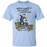 T-Shirts Light Blue / Small Agent Cooper and T-Shirt