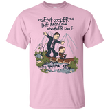 T-Shirts Light Pink / Small Agent Cooper and T-Shirt