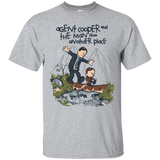 T-Shirts Sport Grey / Small Agent Cooper and T-Shirt