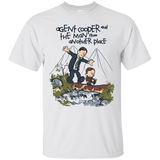 T-Shirts White / Small Agent Cooper and T-Shirt