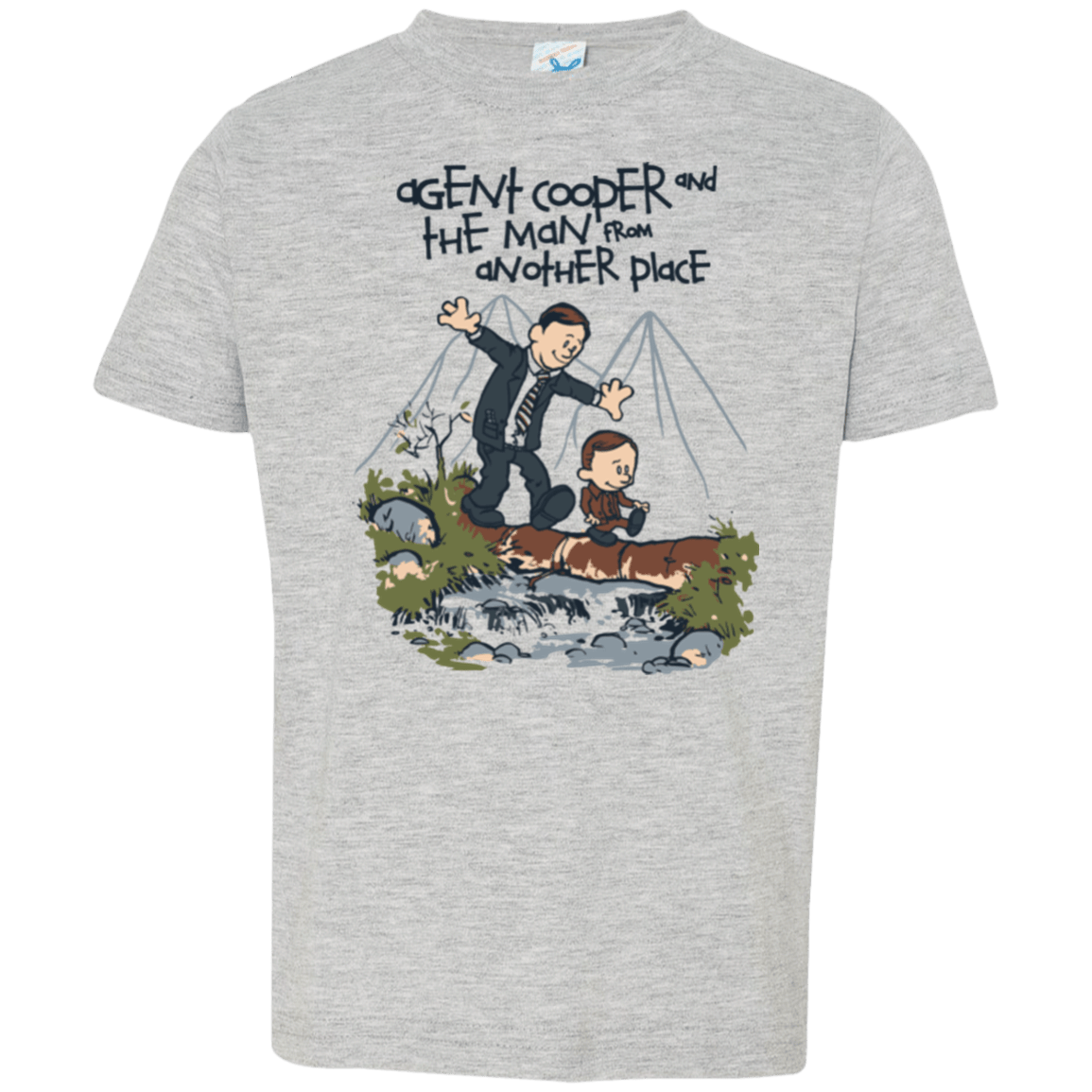 T-Shirts Heather / 2T Agent Cooper and Toddler Premium T-Shirt