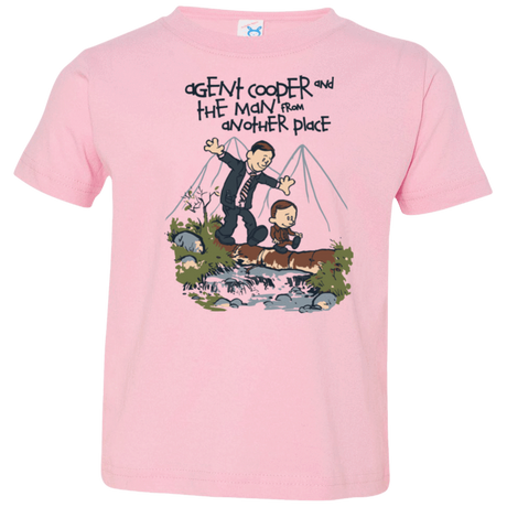 T-Shirts Pink / 2T Agent Cooper and Toddler Premium T-Shirt