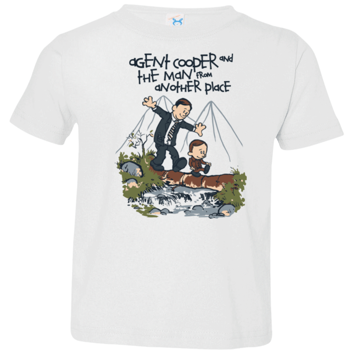 T-Shirts White / 2T Agent Cooper and Toddler Premium T-Shirt