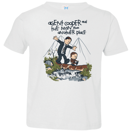 T-Shirts White / 2T Agent Cooper and Toddler Premium T-Shirt