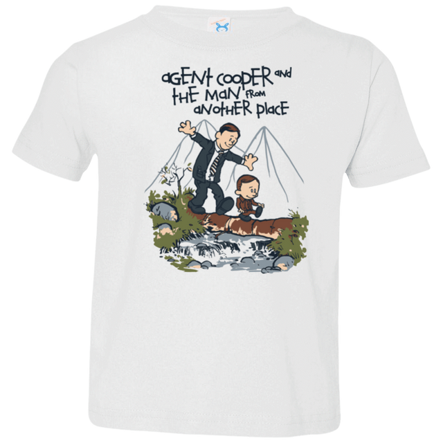 T-Shirts White / 2T Agent Cooper and Toddler Premium T-Shirt