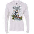 T-Shirts Heather White / X-Small Agent Cooper and Triblend Long Sleeve Hoodie Tee