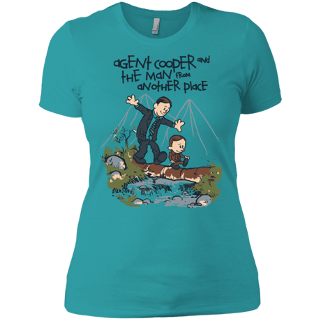 T-Shirts Tahiti Blue / X-Small Agent Cooper and Women's Premium T-Shirt