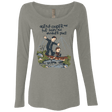 T-Shirts Venetian Grey / Small Agent Cooper and Women's Triblend Long Sleeve Shirt