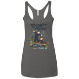 T-Shirts Premium Heather / X-Small Agent Cooper and Women's Triblend Racerback Tank