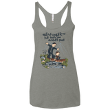 T-Shirts Venetian Grey / X-Small Agent Cooper and Women's Triblend Racerback Tank