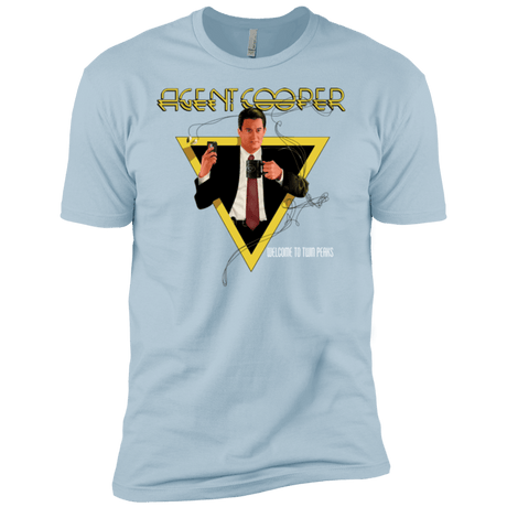 T-Shirts Light Blue / YXS Agent Cooper Boys Premium T-Shirt