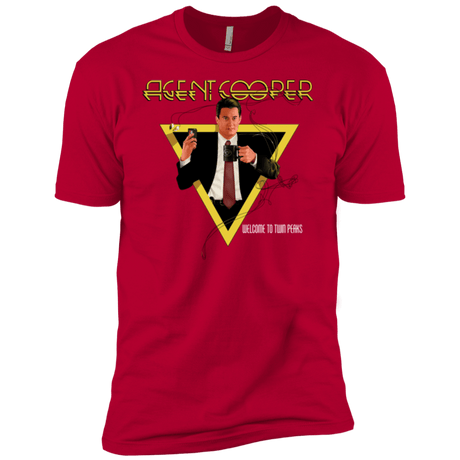 T-Shirts Red / YXS Agent Cooper Boys Premium T-Shirt