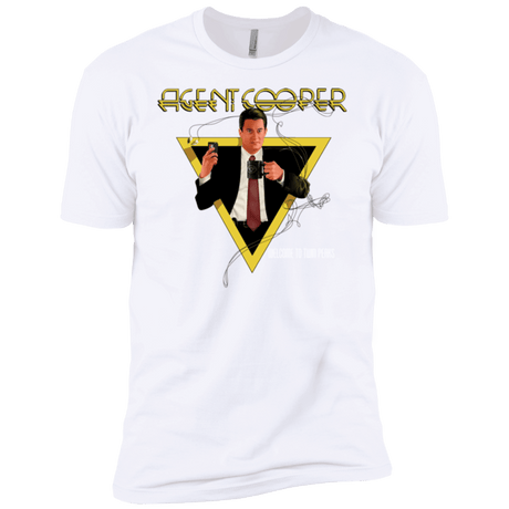 T-Shirts White / YXS Agent Cooper Boys Premium T-Shirt