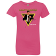 T-Shirts Hot Pink / YXS Agent Cooper Girls Premium T-Shirt