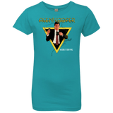 T-Shirts Tahiti Blue / YXS Agent Cooper Girls Premium T-Shirt