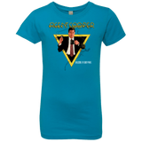 T-Shirts Turquoise / YXS Agent Cooper Girls Premium T-Shirt